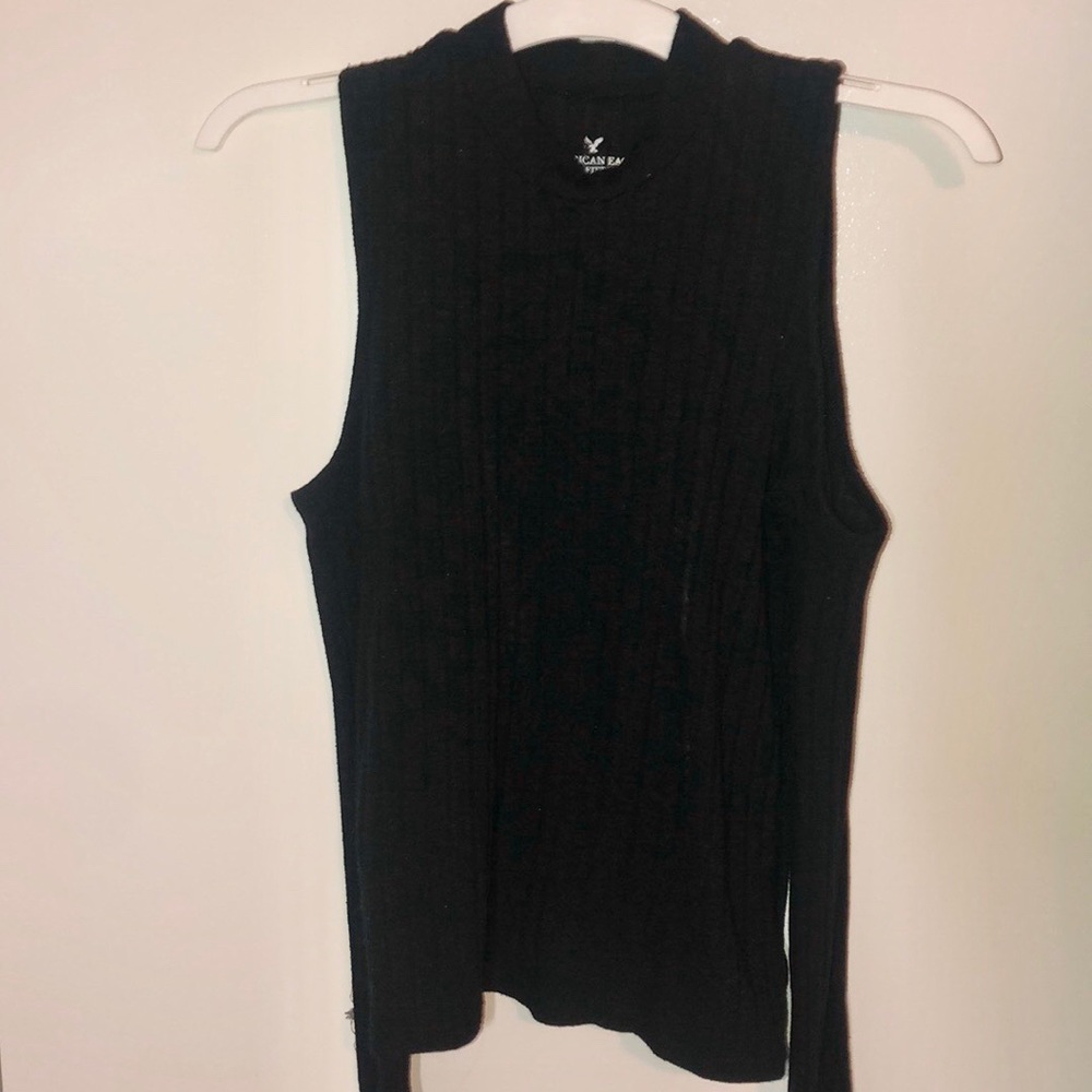 American Eagle Outfitters Cold Shoulder Turtleneck
